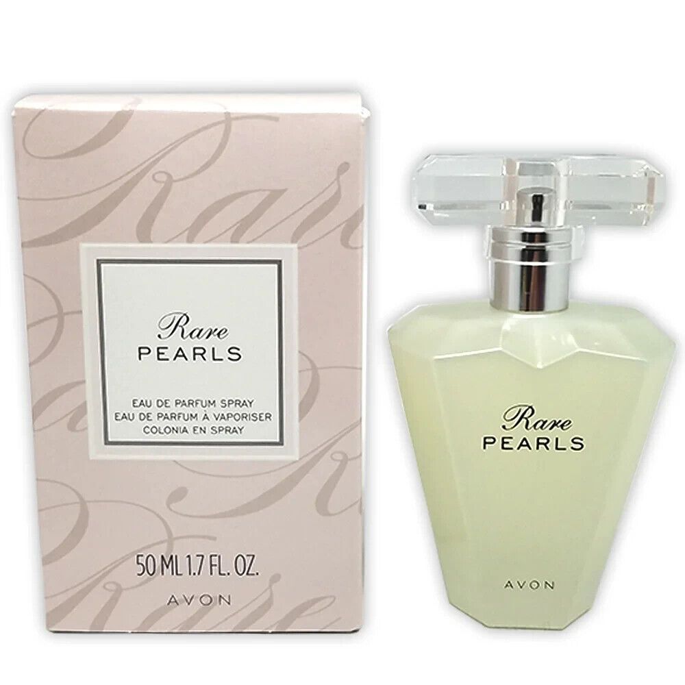 AVON Rare Pearls Eau De Parfum Spray for Women (50 ml /1.7 fl oz) - NEW!!!